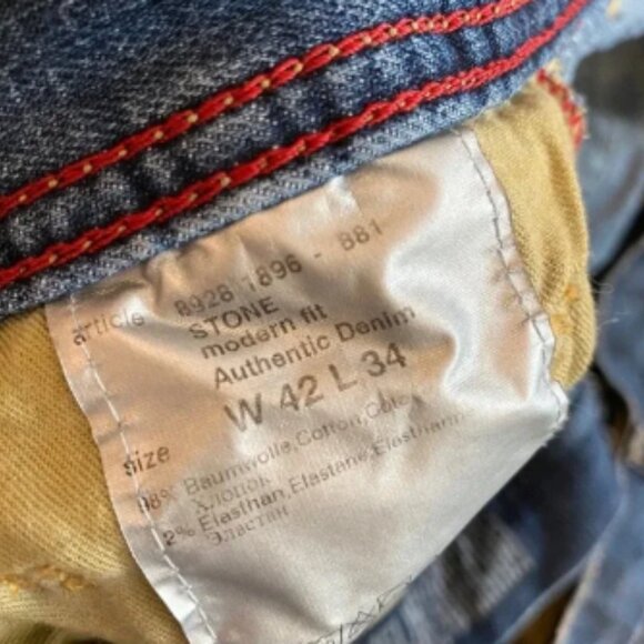 Men’s Alberto Jeans - Picture 3 of 3